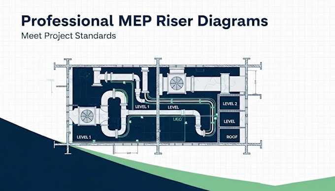 Create professional mep riser diagrams to meet project standards by ...