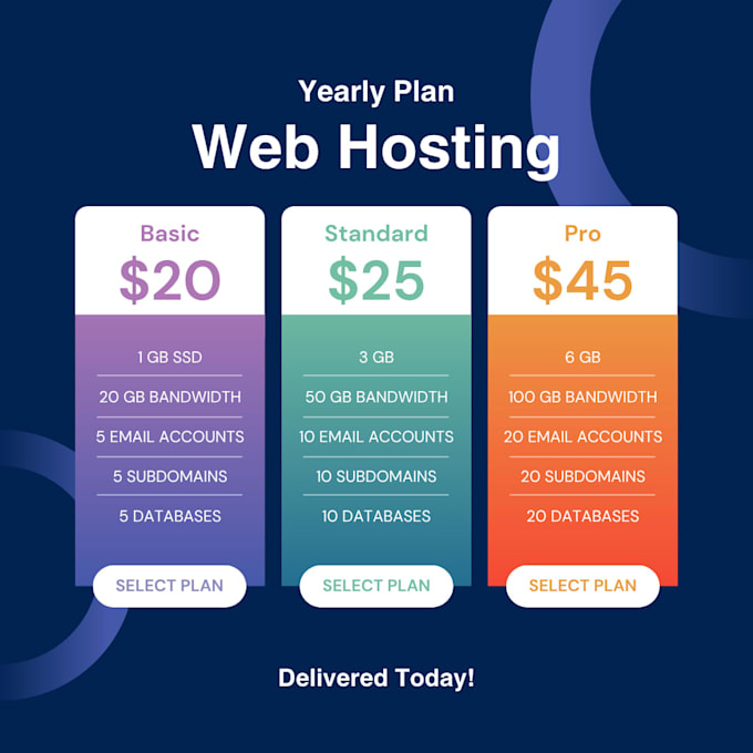 provide cheap wordpress website hosting for one year