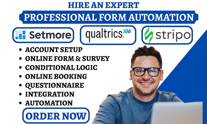 setup flexiquiz panadoc qualtric tally typeform online survey pdf integration va