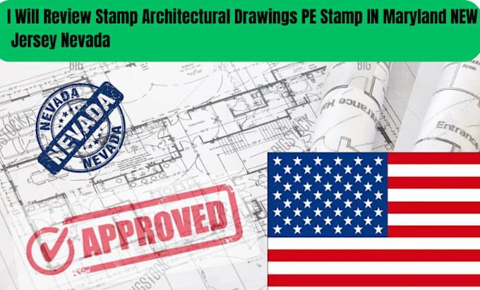 Licensed structural engineer pe stamp 2d floor plan new jersey nevada ...