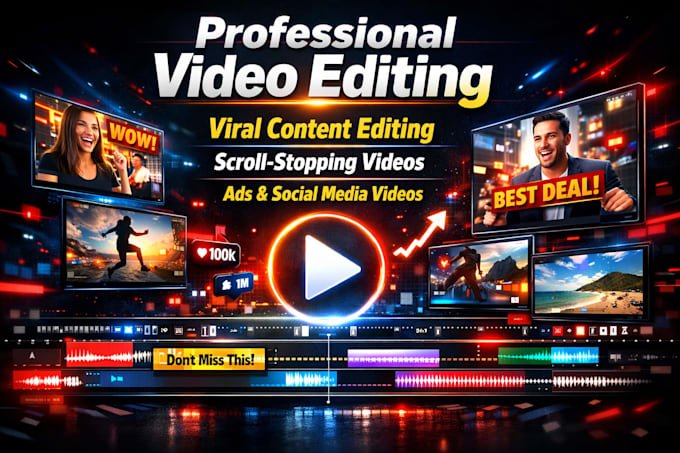 create scroll stopping video ads and social media content