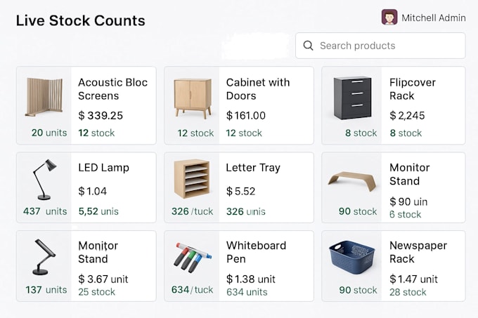 build an odoo customization or workflow step