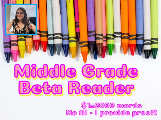 beta read your middle grade novel
