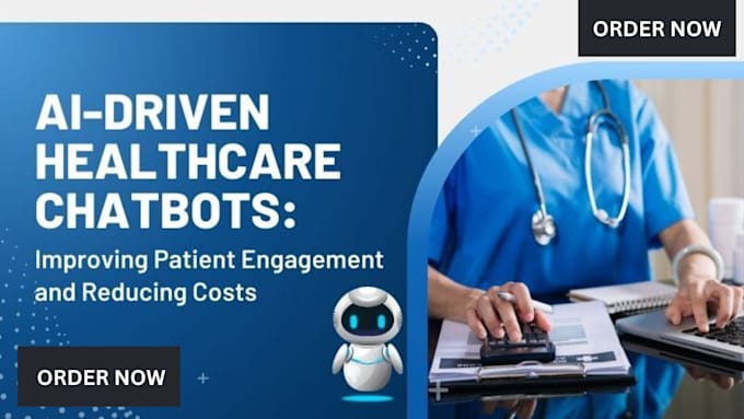 Build ai healthcare chatbot, medical app, telemedicine and hipaa ...