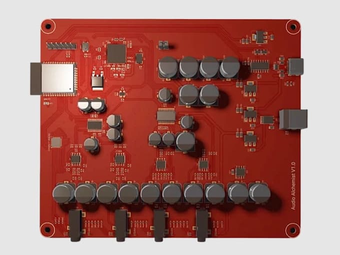 Do pcb design, schematic, and layout in kicad or easyeda by ...