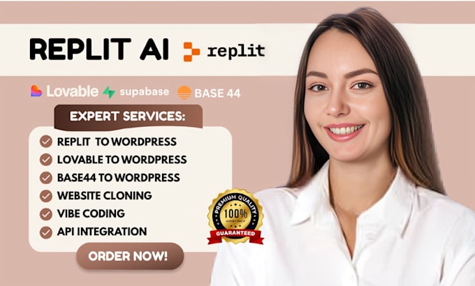 migrate replit ai base44 lovable to wordpress and replit error replit debugging