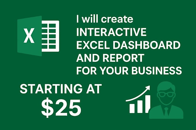 create an interactive project management dashboard in excel