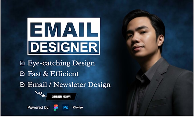 design your email template in klaviyo