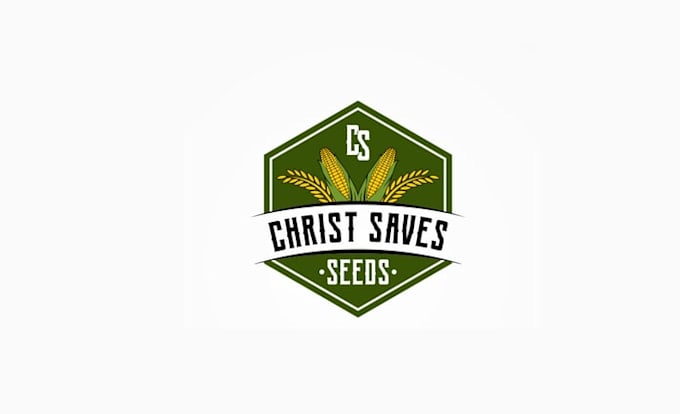 do classic cultivate solid logo for christ saves seeds