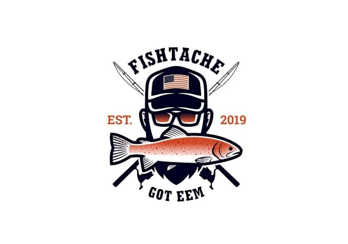 design attractive high definition fish logo