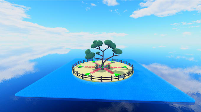 create roblox map, 3d assets, low poly roblox map builder
