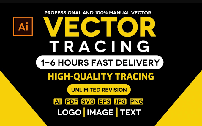 quick fix vector modify enhance update edit ai logo or image