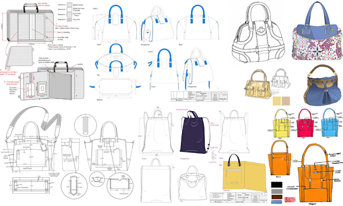 design premium handbags backpack tote bag purse tech pack and accessories
