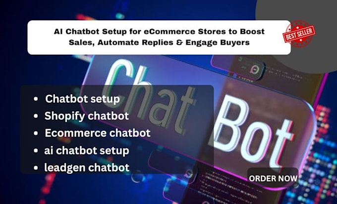 Do ai chatbot setup for ecommerce stores to boost sales, automate ...