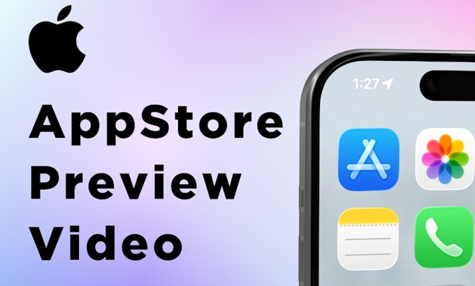 create an app store preview video