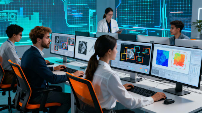 do image annotation, segmentation, bounding box, and all data labeling for ai