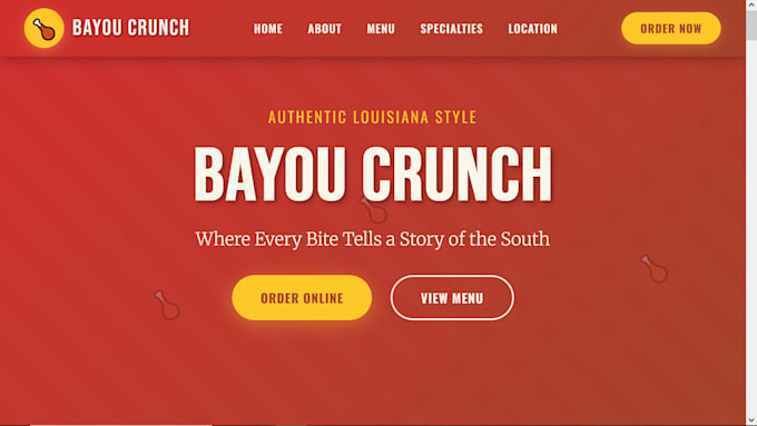 building your web site