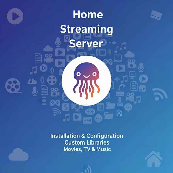 install, configure and optimize jellyfin media server