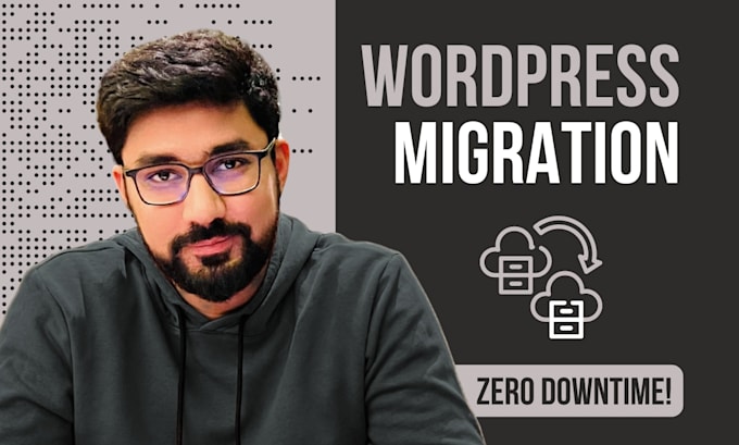 migrate your wordpress website to a new host or domain