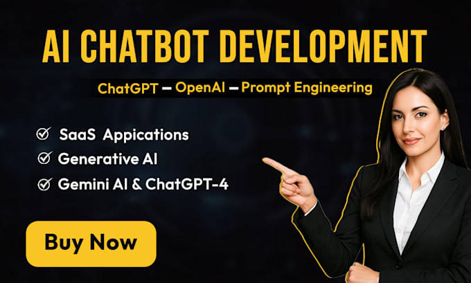 develop ai chatbot, ai web application, ai software developer