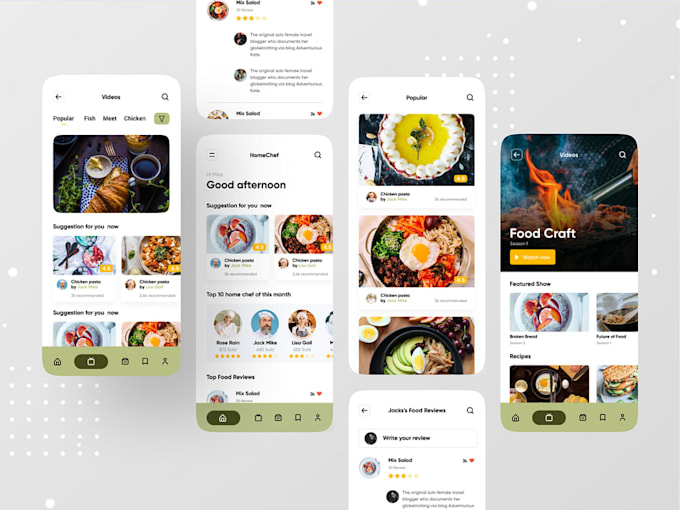develop food app for your website local food app for easy delivery
