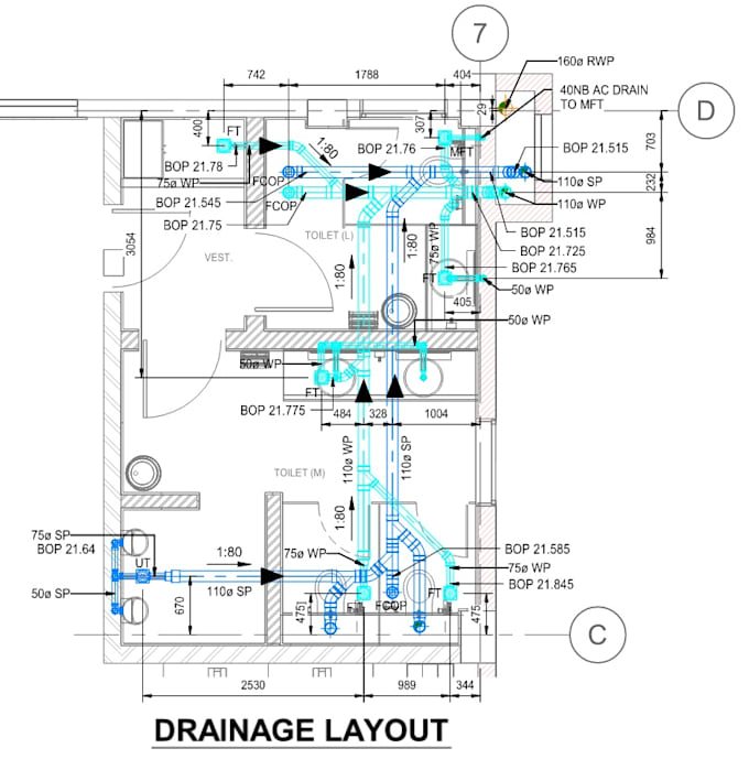 Provide any type autocad and revit drafting services by Qualitydesign10 ...