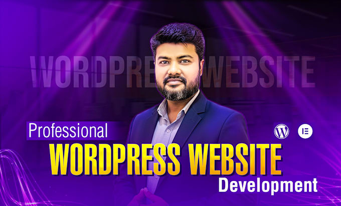 design redesign wordpress website development, build clone business website