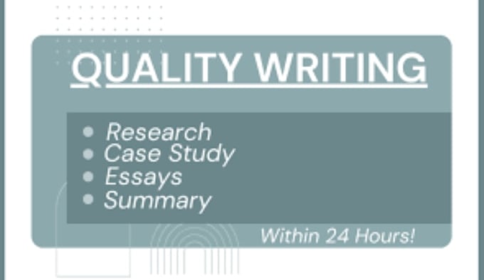 write effective research that drive conversions