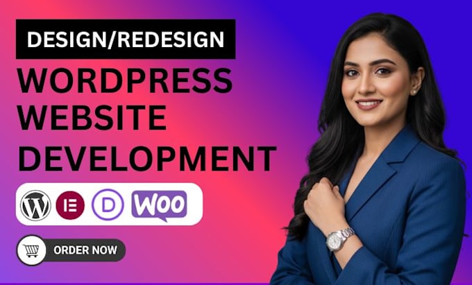 design wordpress website using breakdance, oxygen, brizy, thrive architect
