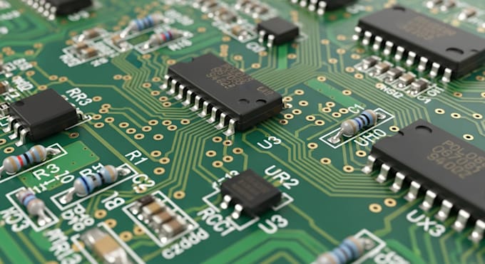 Electronics Track Layout Design pcb layouts for your electronics project by Zarahsmart | Fiverr