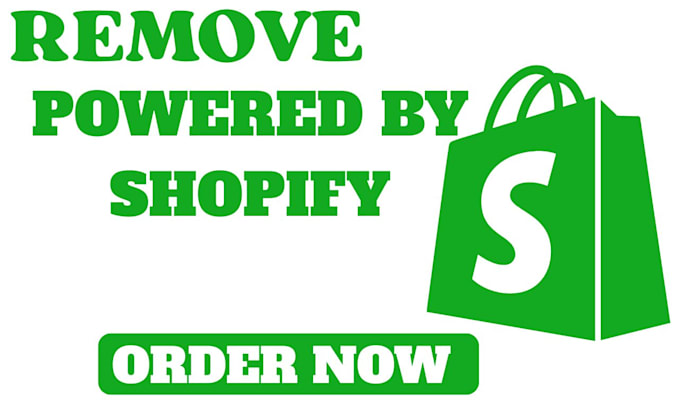 remove powered by shopify link from your store footer shopify edit theme edit