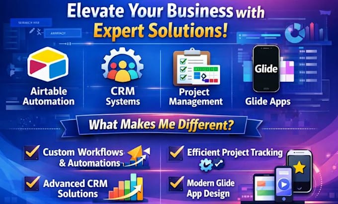 be your airtable and softr expert