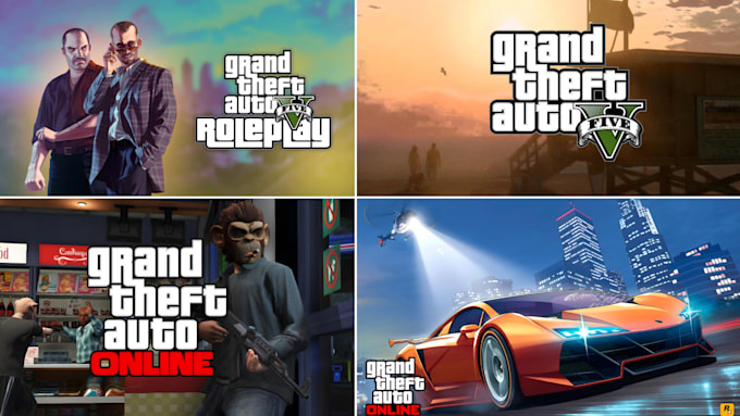 create custom gta v thumbnail for your videos and stream
