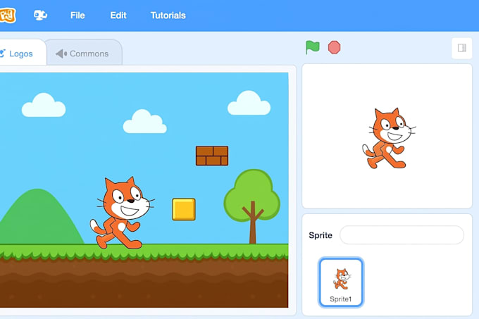 Design custom scratch games for students and teachers by Ashmanadeel ...