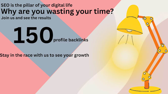 provide 150 profile backlinks