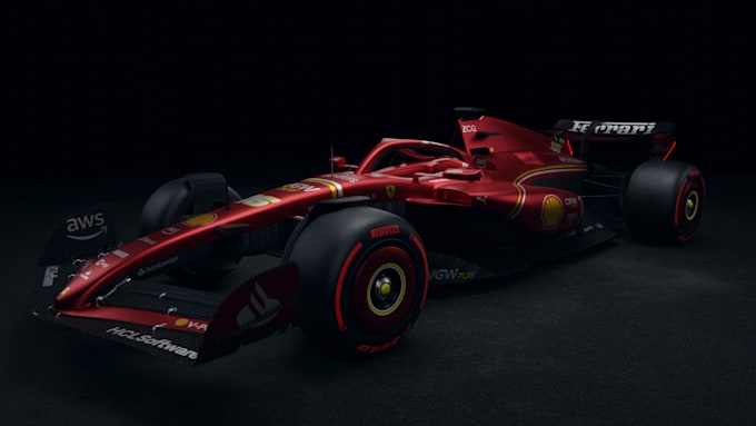 create a realistic 3d car model for renders or animation