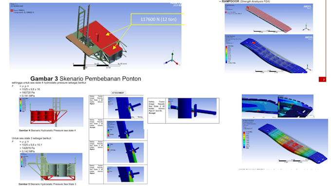 finite element analysis for structure