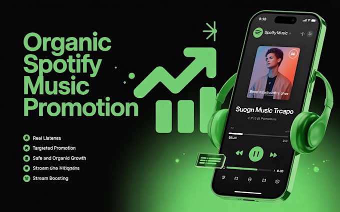do organic spotify music promotion