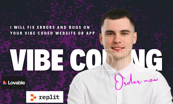 Fix errors and bugs in your vibe coded website or app replit, lovable ...