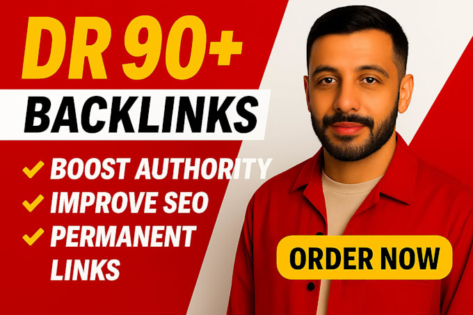 create high quality seo dofollow high dr high quality dr 90 backlinks