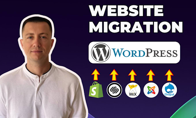 do a website migration to wordpress from any platform