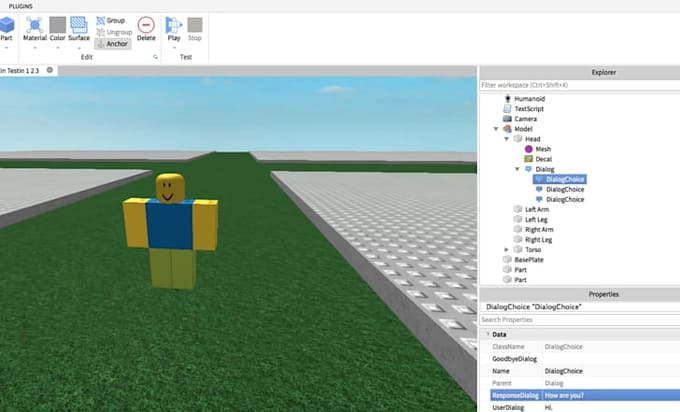 create, fix roblox game script with custom system, gui, monetization, lua script
