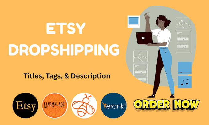 do drop shipping on your etsy shop