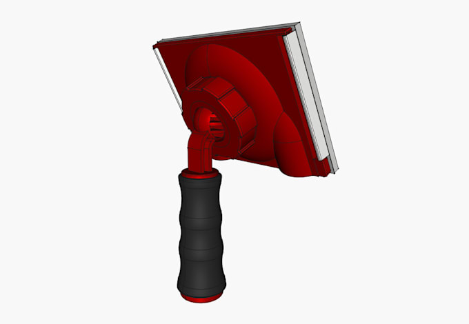 model your mechanical 3d part from a sketch or blueprint