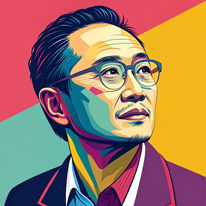 create your photo into awesome wpap pop art