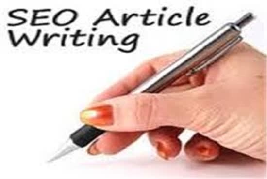 write 500 words SEO article or content rewrite