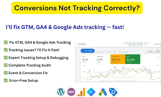 fix broken conversion tracking in google ads