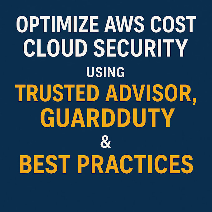 do aws cost optimization and reduce your aws cloud bill as finops engineer