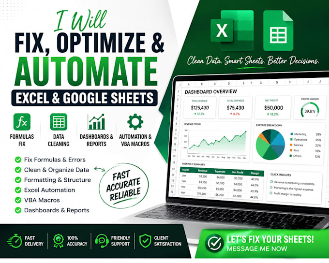 fix excel and google sheets errors formulas data formatting