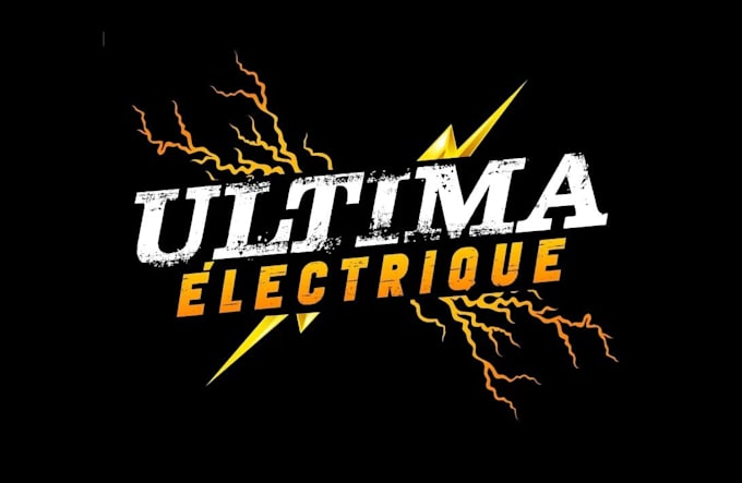 create high quality and beautiful electrician logo design